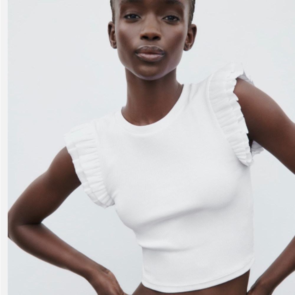 Zara sleeveless top